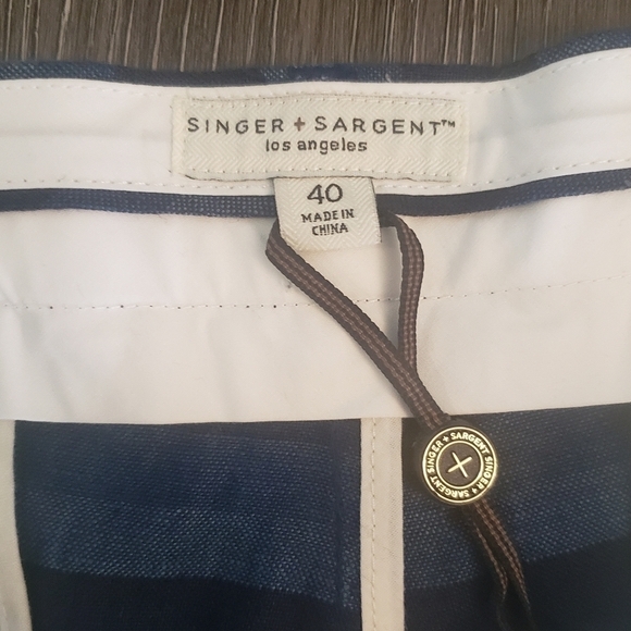 New SINGER + SARGENT Mens shorts - Picture 6 of 7